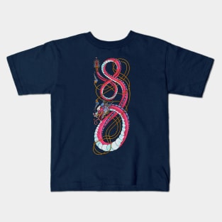 Nordic-Asian Dragon Kids T-Shirt